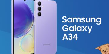 Samsung A34 ficha técnica