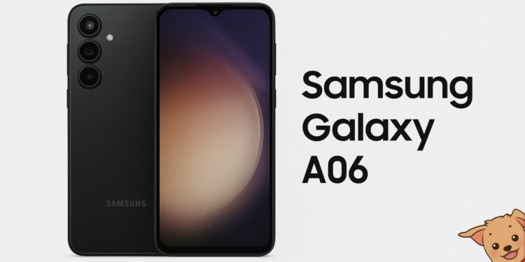 Samsung Galaxy A06 ficha técnica