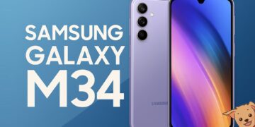 Samsung Galaxy M34 ficha técnica