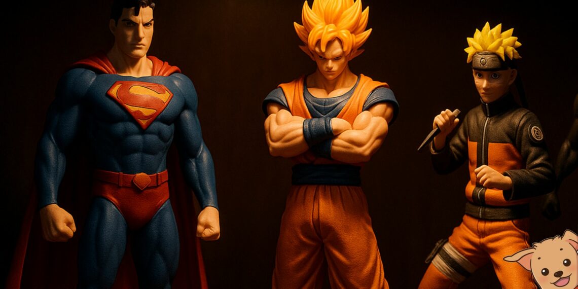 Action Figures baratos Guia completo para colecionar 1