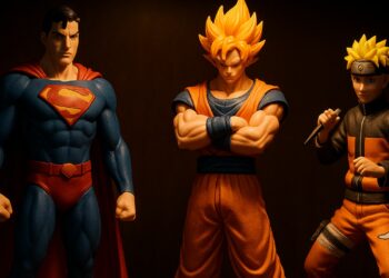Action Figures baratos Guia completo para colecionar 1