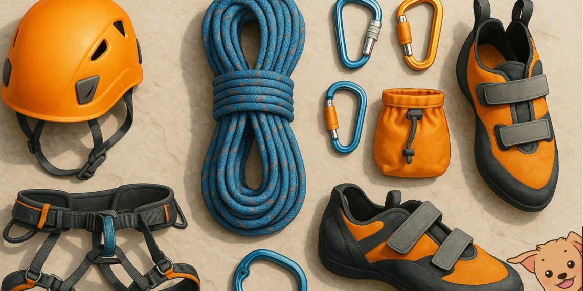 Equipamentos de escalada e tudo para comecar 1