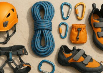 Equipamentos de escalada e tudo para comecar 1