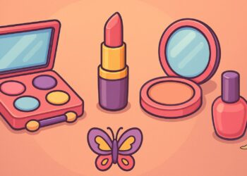 Maquiagem infantil simples como fazer com segurança