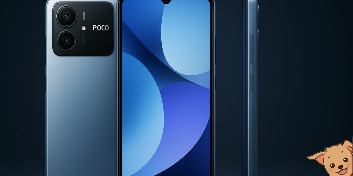 Poco C65 ficha tecnica e analise completa