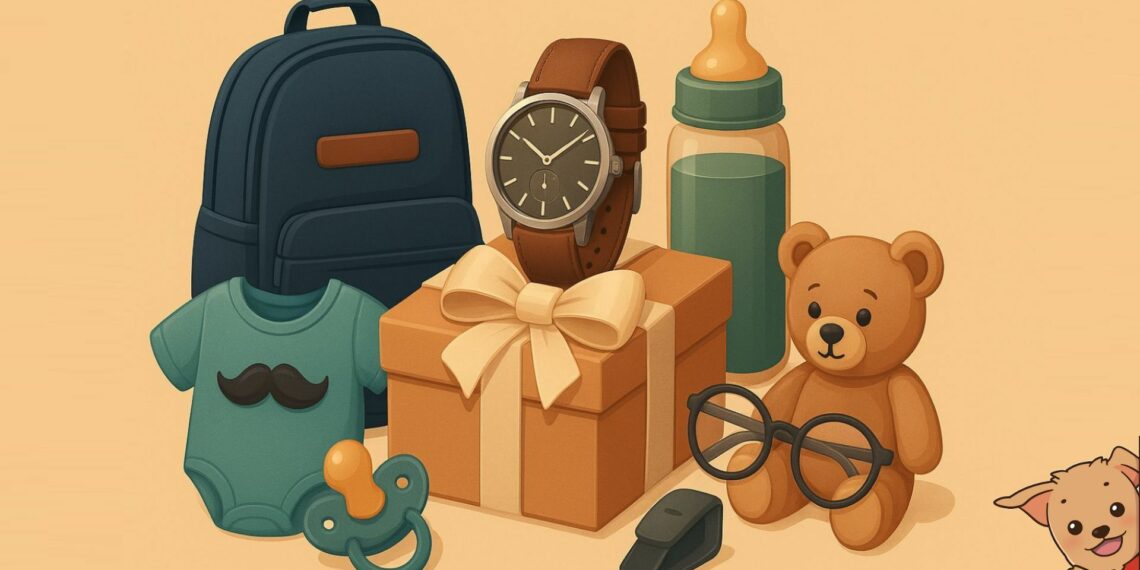 Presentes para pai de primeira viagem