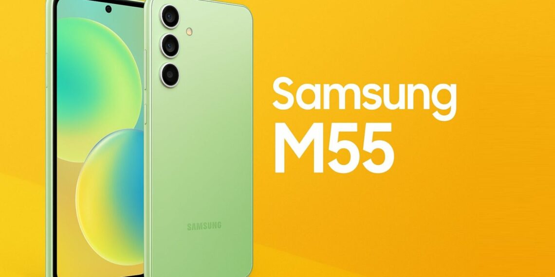 Samsung M55 ficha técnica tudo sobre o modelo