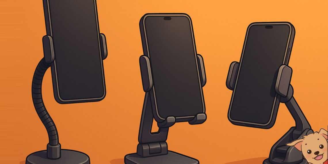 Tipos de suporte para celular e como escolher o seu