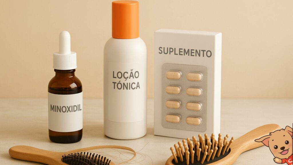 Melhor medicamento para queda de cabelo feminino que funciona