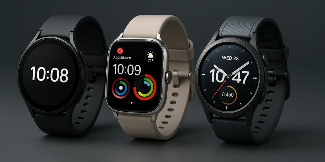 Melhores marcas de smartwatch
