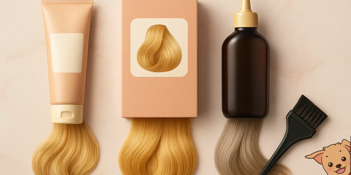 Melhores tintas para cabelo loiro