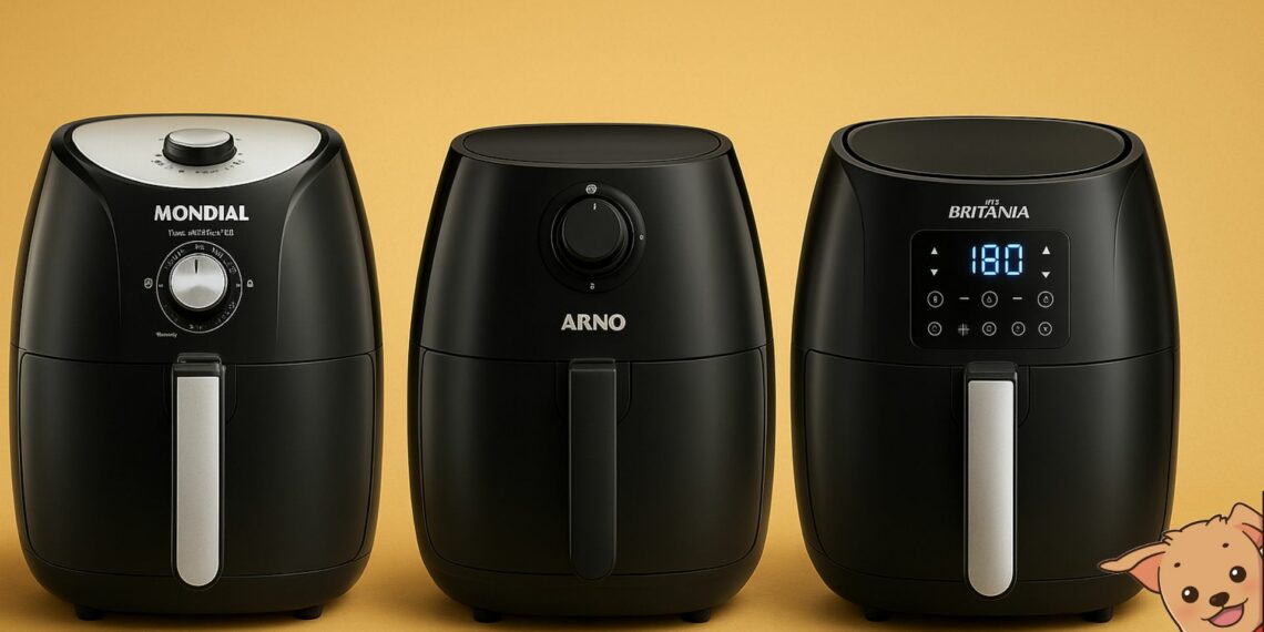 Qual a melhor marca de air fryer