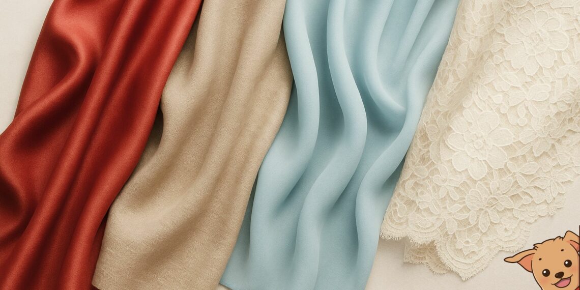Tecidos para vestidos Guia para escolher o melhor material