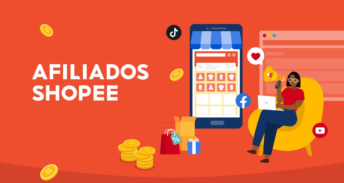 Afiliado Shopee: Conheça o programa e inscreva-se