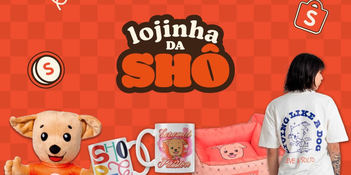 Conheca a Lojinha da Sho Com produtos exclusivos Shopee