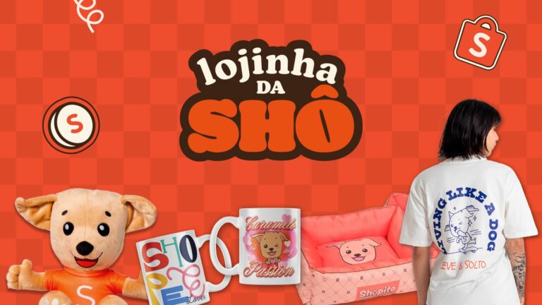 Conheca a Lojinha da Sho Com produtos exclusivos Shopee