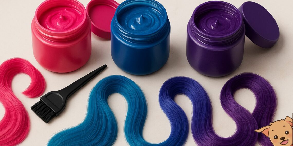 Cores fantasia melhores marcas e cuidados