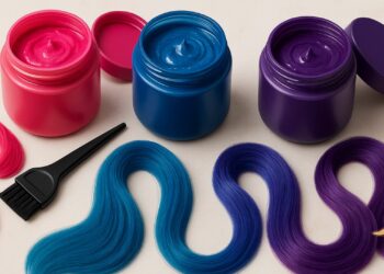 Cores fantasia melhores marcas e cuidados