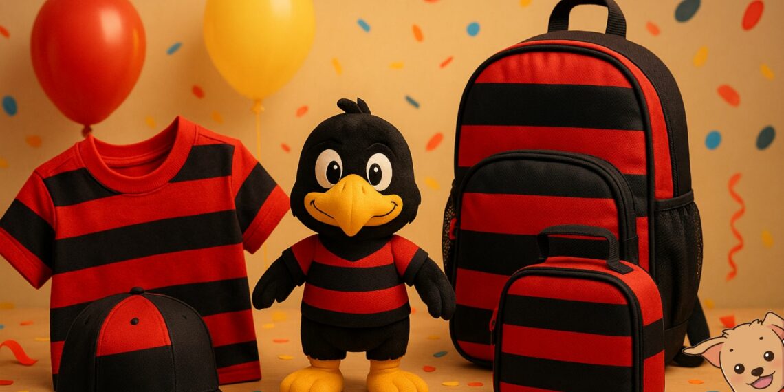 Presentes do flamengo para o dia das criancas