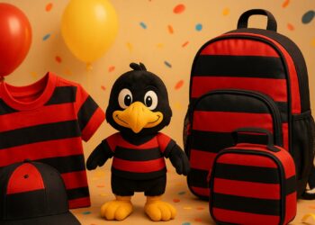 Presentes do flamengo para o dia das criancas