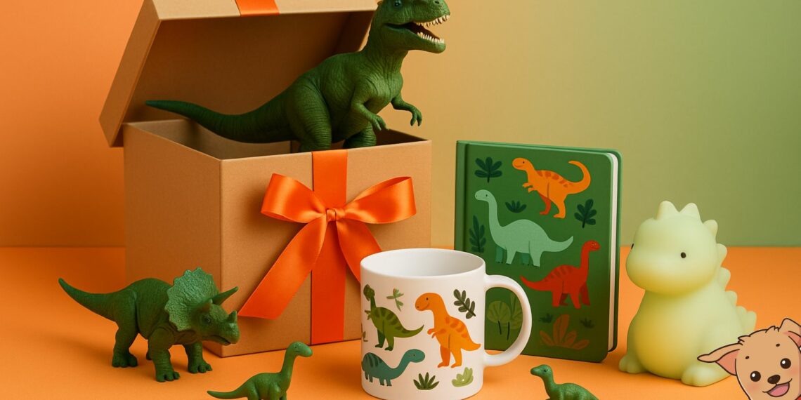 Presentes para quem gosta de dinossauros