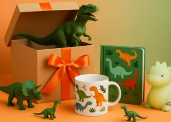 Presentes para quem gosta de dinossauros