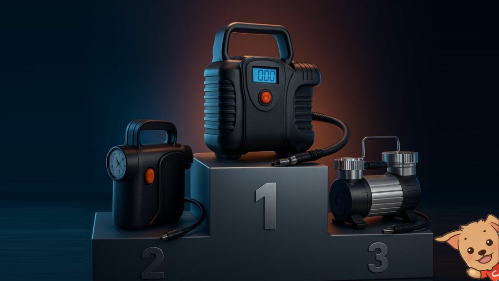 Qual o melhor compressor de ar 12V Tipos e marcas