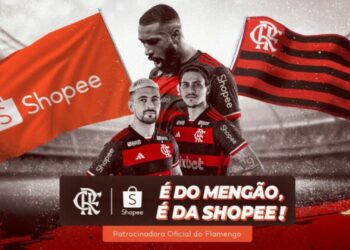 Shopee anuncia patrocinio ao Flamengo para temporada 2025