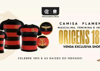 Shopee inicia hoje a venda da nova camisa do Flamengo com exclusividade