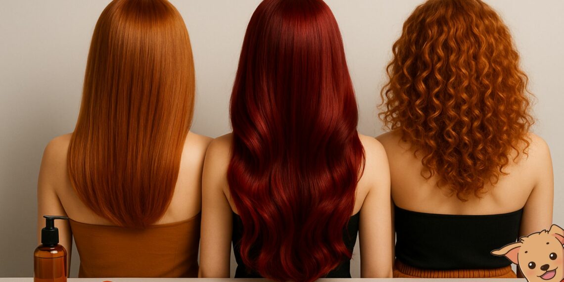 Tons de ruivo como escolher e como cuidar do cabelo vermelho 1
