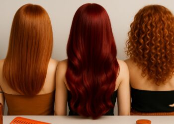 Tons de ruivo como escolher e como cuidar do cabelo vermelho (1)