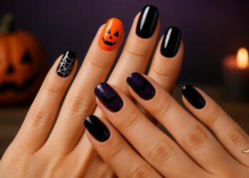 Unhas para o Halloween