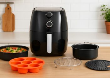 Acessórios para Air Fryer itens que transformam sua fritadeira