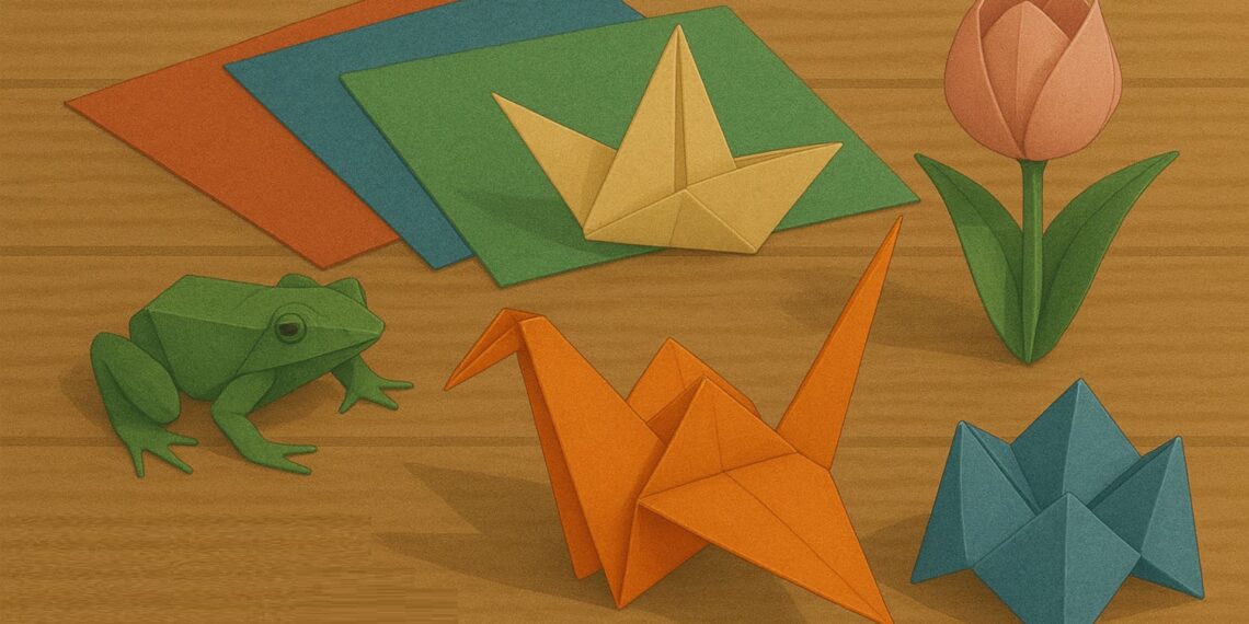 Como fazer origami agora Guia simples e criativo