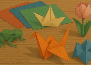 Como fazer origami agora Guia simples e criativo