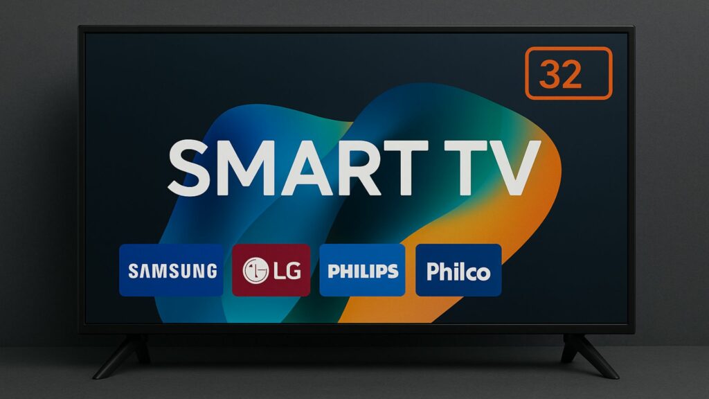 Qual a Melhor Smart TV 32 Polegadas