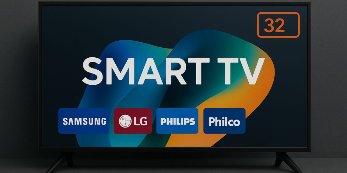 Qual a Melhor Smart TV 32 Polegadas