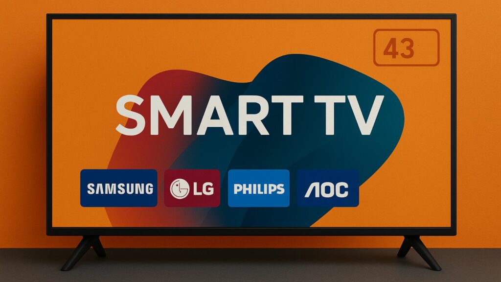 Qual a Melhor Smart TV 43 Polegadas