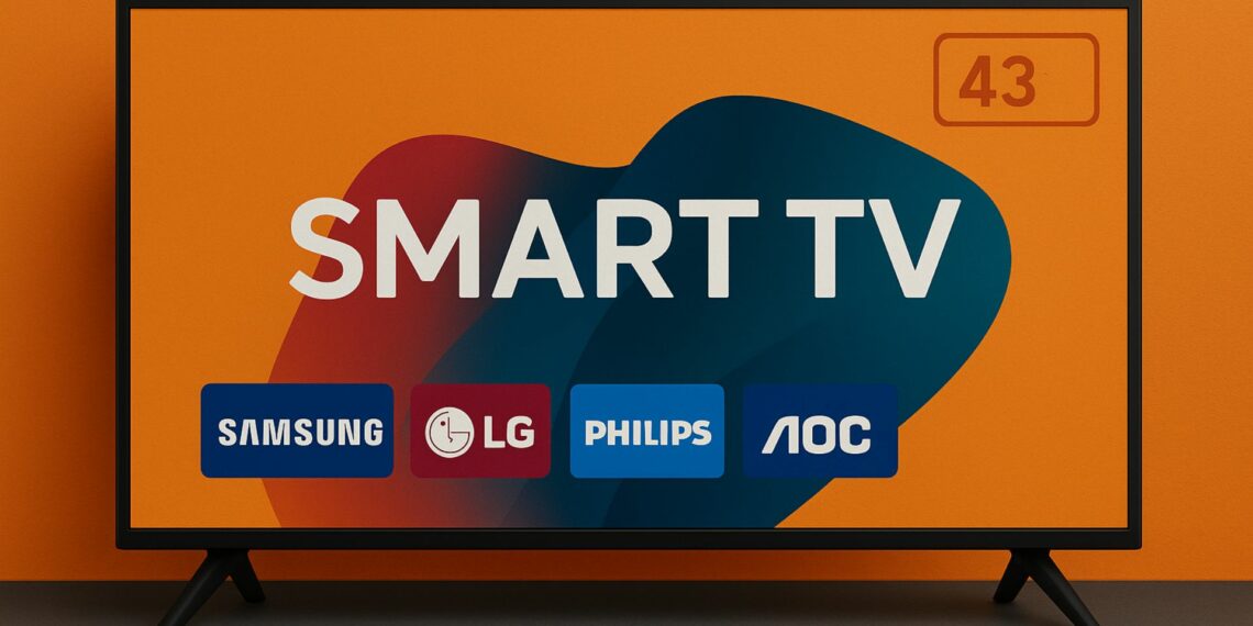 Qual a Melhor Smart TV 43 Polegadas