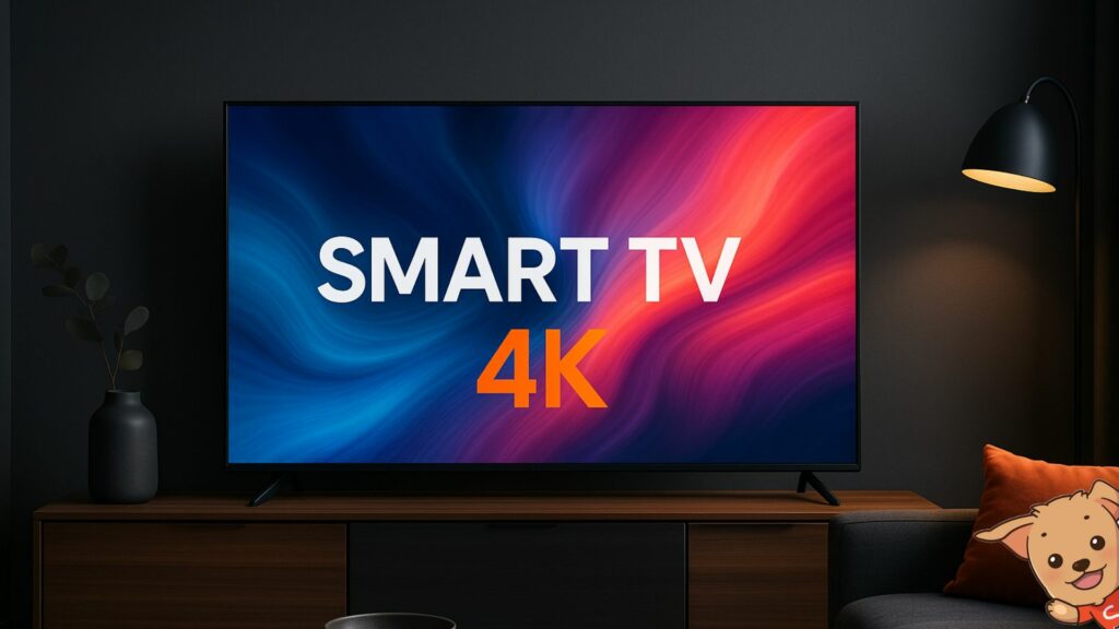 Qual a melhor Smart TV 4K de 2025