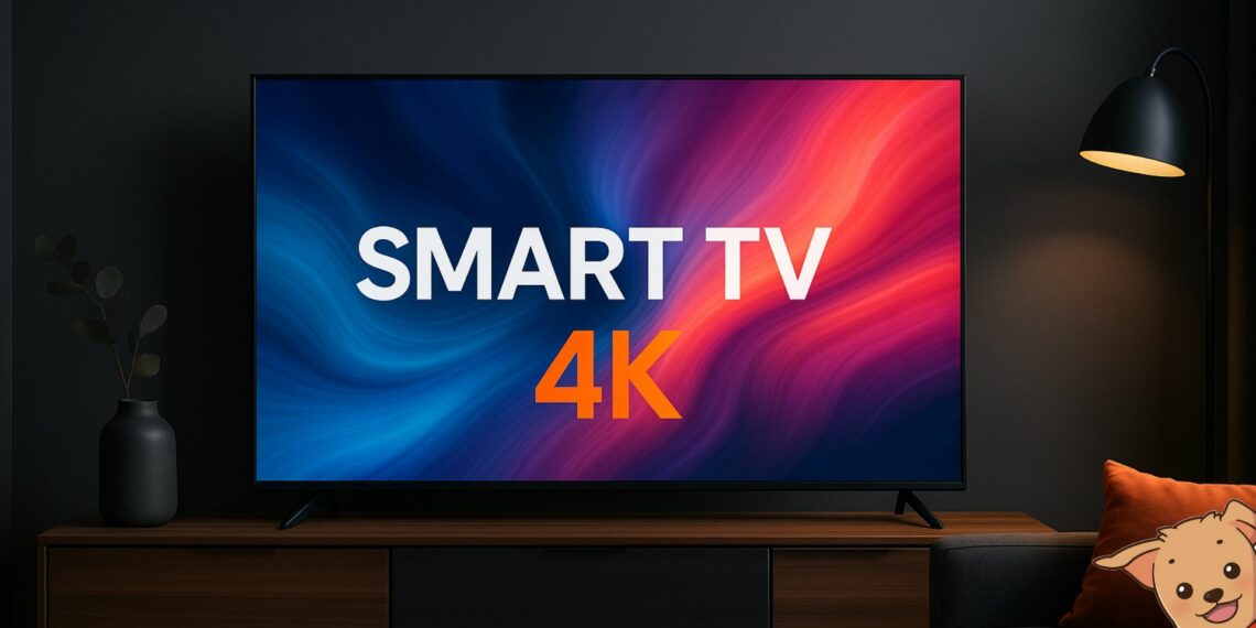 Qual a melhor Smart TV 4K de 2025