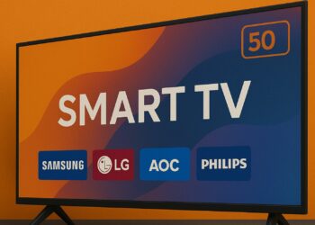 Qual a melhor Smart TV 50 polegadas