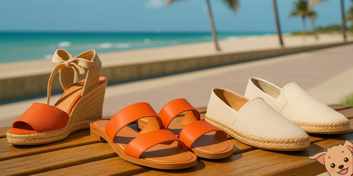 Sapatos para o verão modelos e como escolher