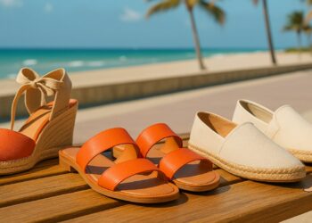 Sapatos para o verão modelos e como escolher