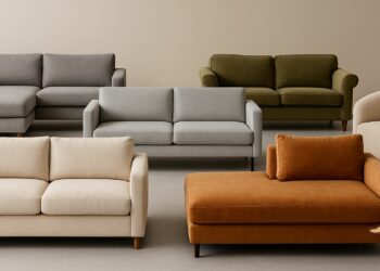 Todos os tipos de Sofas Descubra o ideal para a sua casa
