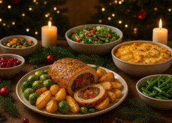 Ceia de Natal vegetariana receitas e ideias para surpreender