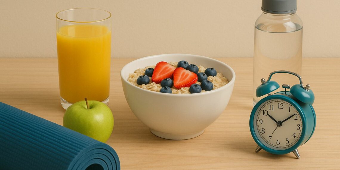 Como construir uma rotina matinal saudavel