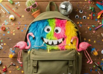 Como fazer uma mochila maluca ideias criativas para criancas