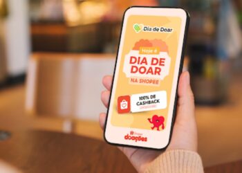 Dia de Doar Shopee realiza campanha com cashback para doacoes realizadas no app