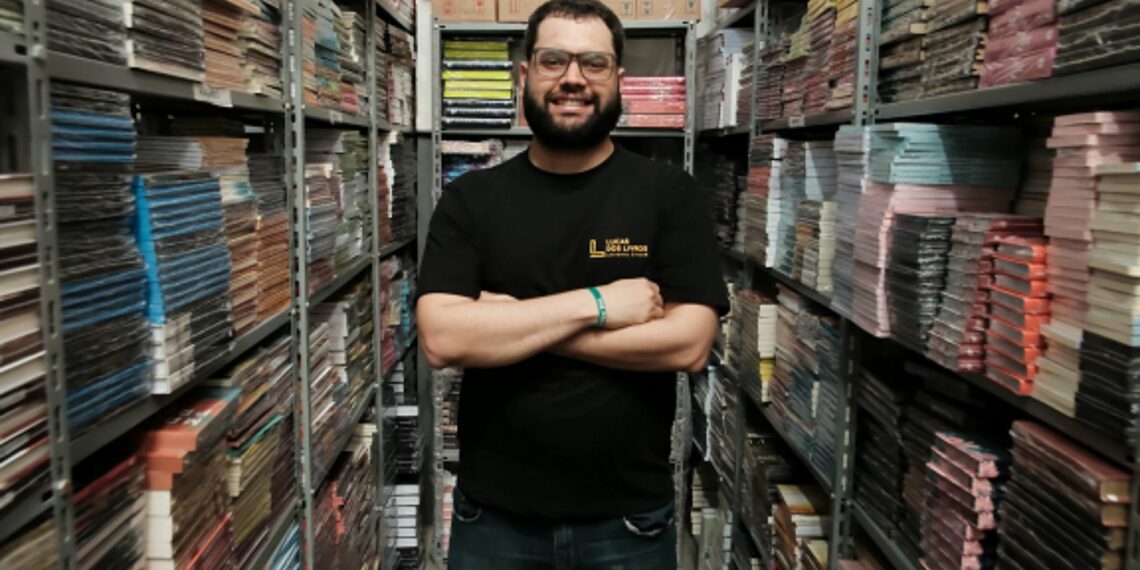 Historias Inspiradoras De Salvador para todo o Brasil vendedor de livros cresce 5x com a Shopee